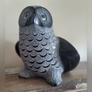 Boma Owl Figurine